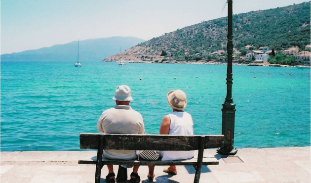 Emekliye ikramiye turizmcileri de güldürdü!