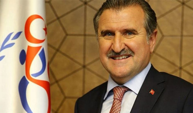 Bakan Bak'tan Fenerbahçe'ye kutlama!