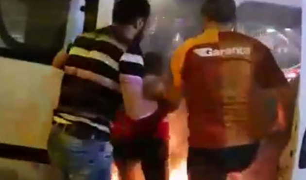 Şampiyonluk kutlamasında faciadan dönüldü!