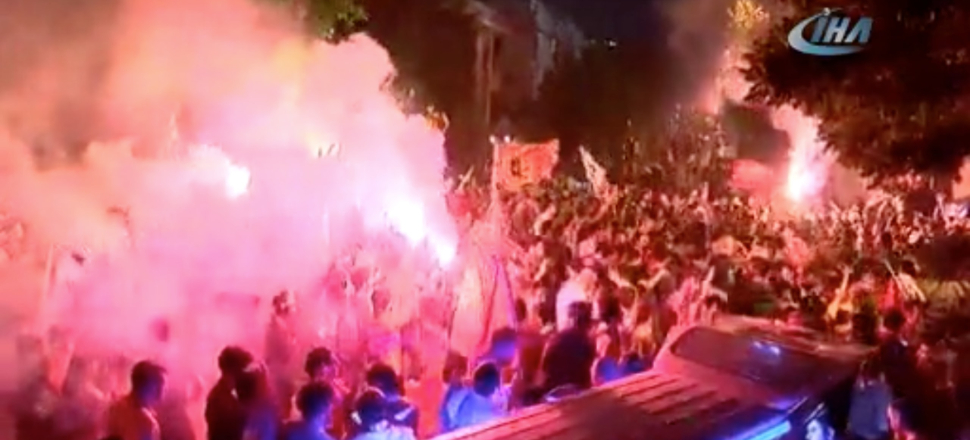 Florya bayram yerine döndü!