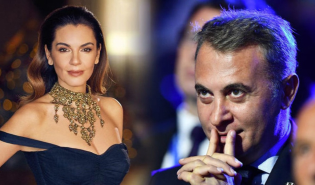 Fikret Orman ve Özlem Kaymaz'dan samimi poz!