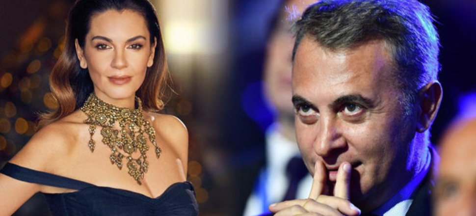 Fikret Orman ve Özlem Kaymaz'dan samimi poz!
