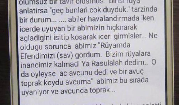 FETÖ'cülerin Falcon yazışmaları ortaya çıktı!
