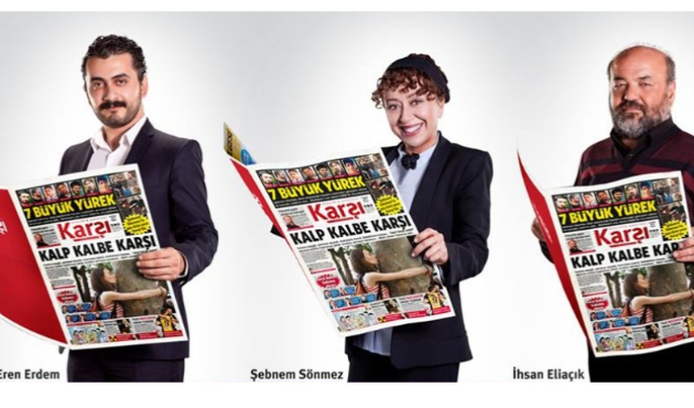 Karşı Gazetesi'nden 12 isme örgüt davası!