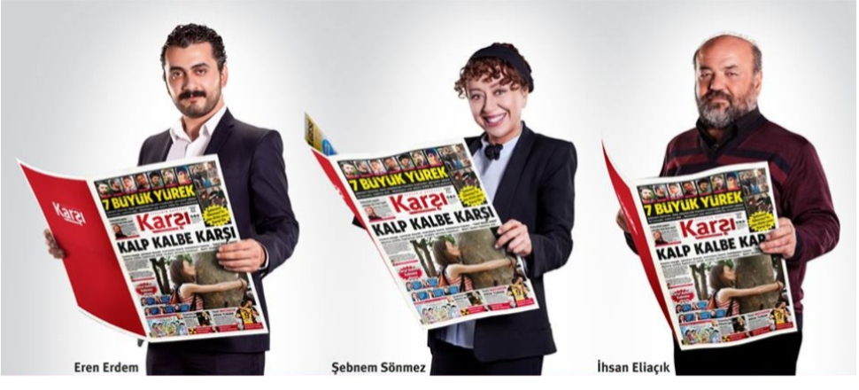 Karşı Gazetesi'nden 12 isme örgüt davası!