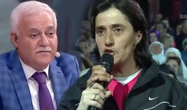 Kadın izleyiciden Nihat Hatipoğlu'na şaşırtan soru!