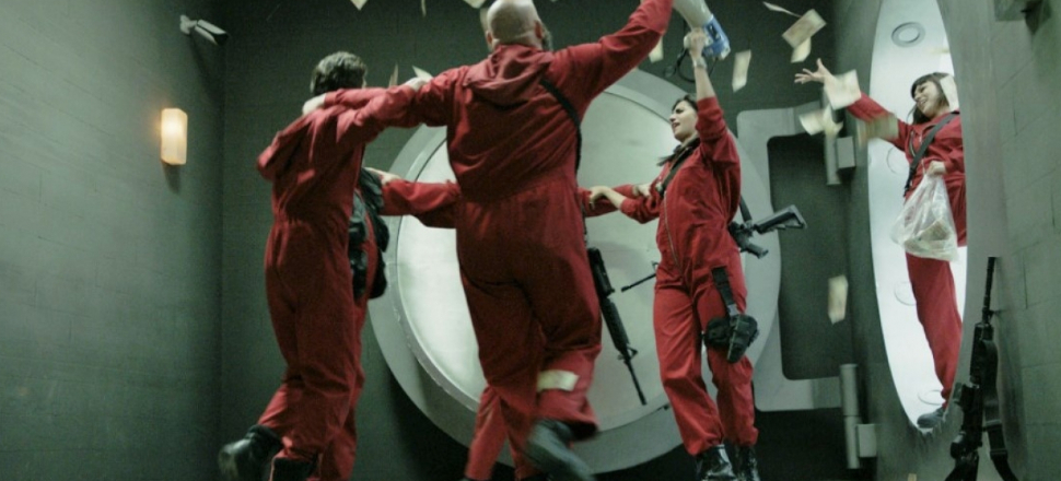 Rafet El Roman'dan, La Casa De Papel sürprizi!