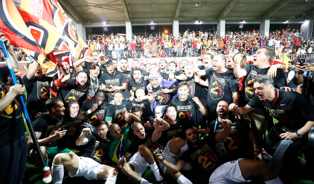 Süper Lig'in şampiyonu Galatasaray!