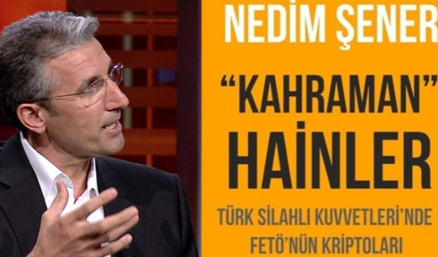 Nedim Şener'den 15 Temmuz kitabı...