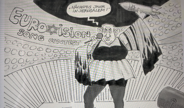 Netanyahu'yu çizen Alman karikatürist işten atıldı