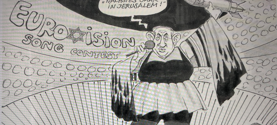 Netanyahu'yu çizen Alman karikatürist işten atıldı