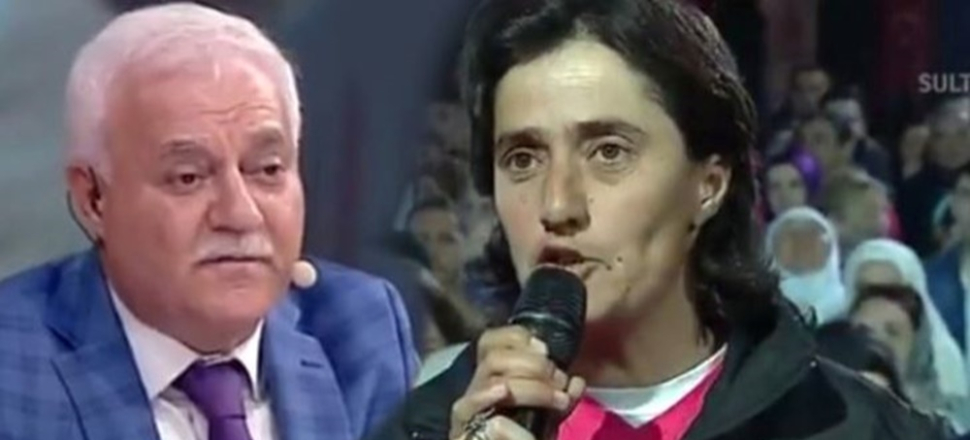 Kadın izleyiciden Nihat Hatipoğlu'na şaşırtan soru!