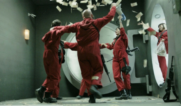 Rafet El Roman'dan, La Casa De Papel sürprizi!