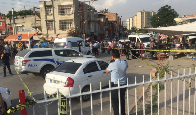 Park kavgası silahlı çatışmaya dönüştü!