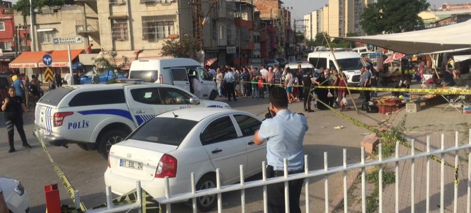Park kavgası silahlı çatışmaya dönüştü!