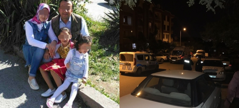Cinnet getiren anne iki çocuğunu öldürdü...