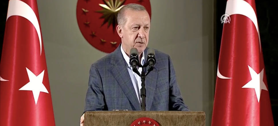 Erdoğan'dan tavsiye: Unutmayın haklı olan güçlüdür