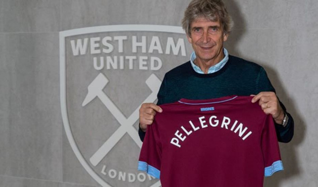 West Ham United'da Pellegrini dönemi!