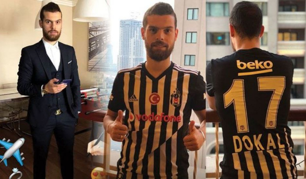 Beşiktaş formalı fotoğrafını paylaştı!