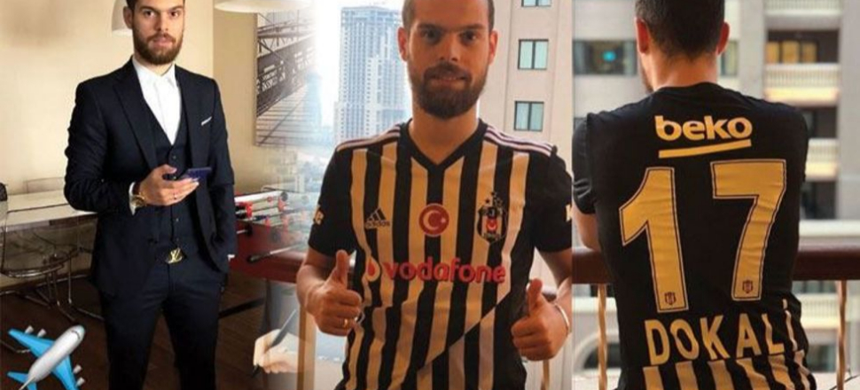Beşiktaş formalı fotoğrafını paylaştı!