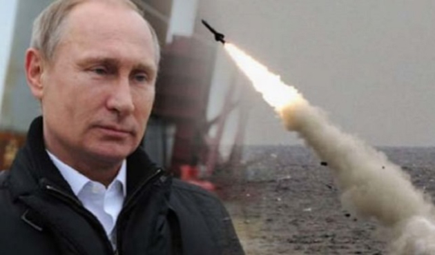 Putin'den ABD'ye 4 füzeyle yanıt!