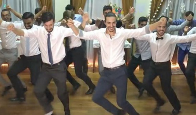 Erik dalı oynayan Uruguaylı damat bakın kim çıktı!