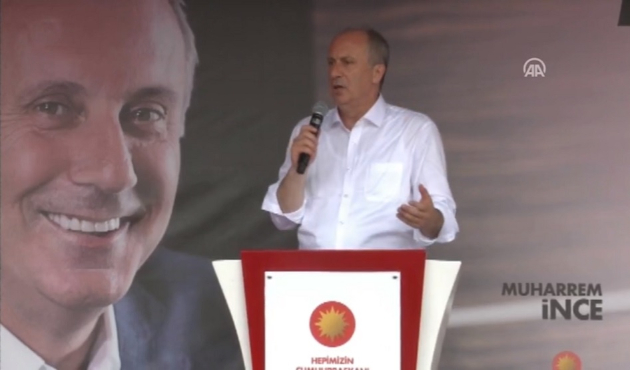 Muharrem İnce'den Erdoğan'a dolar çağrısı!