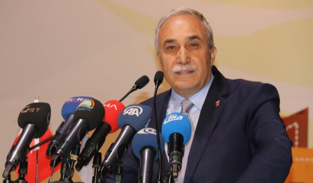 Bakan Fakıbaba'dan Muharrem İnce'ye mazot yanıtı
