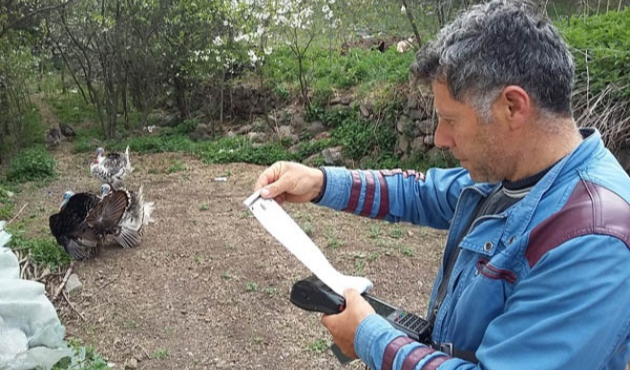 Sayaç okumaya gelen görevliye şok saldırı!