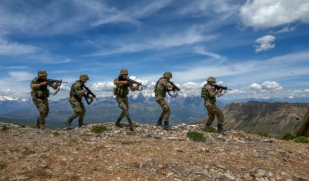 Kuzey Irak'taki PKK kampları Türk askerinin elinde!
