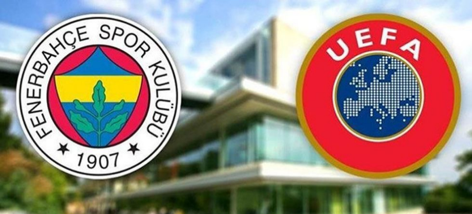 UEFA'dan Fenerbahçe'ye ceza geliyor!