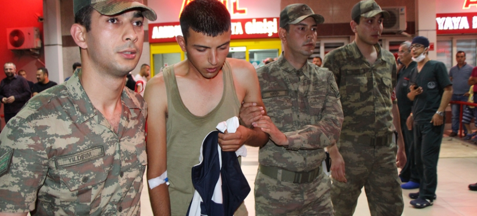 Amasya'da 81 asker hastanelik oldu...