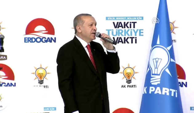 Erdoğan AK Parti'nin seçim beyannamesini açıkladı