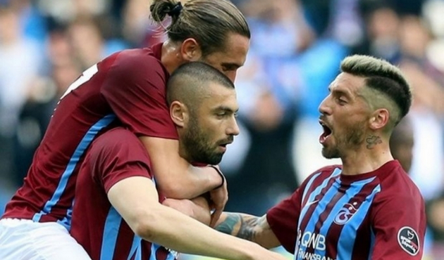 Trabzonspor'dan çok sert Burak ve Sosa açıklaması!