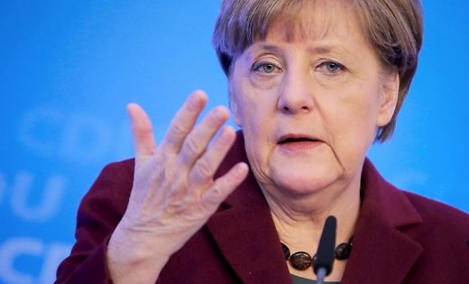 Merkel'den Putin'e ince mesaj: Kalıcı güvenlik Rusya ile sağlanabilir