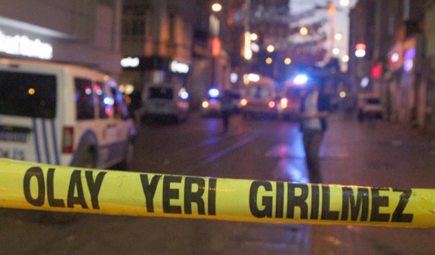 Maskeli saldırgan kurşun yağdırdı...
