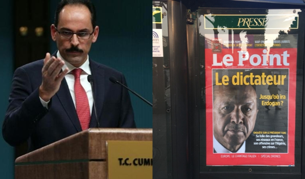 İbrahim Kalın'dan Fransa'ya sert tepki...