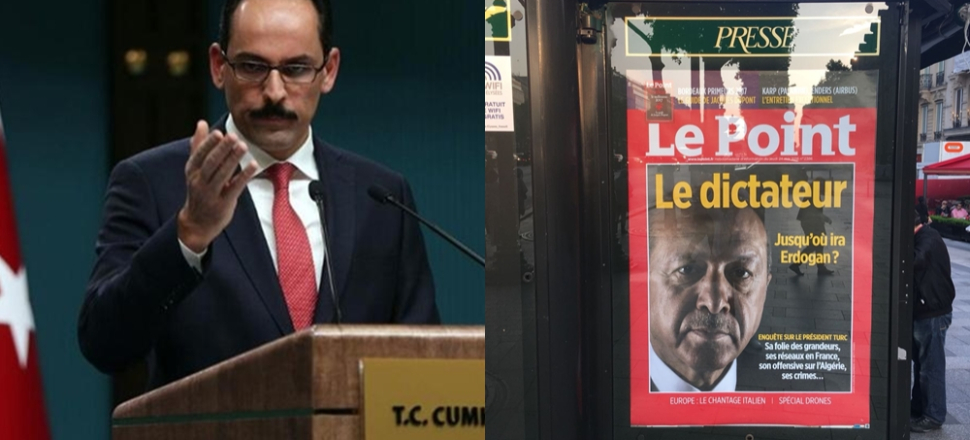İbrahim Kalın'dan Fransa'ya sert tepki...
