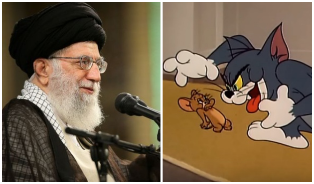 Hamaney'den ABD'ye 'Tom ve Jerry' cevabı!