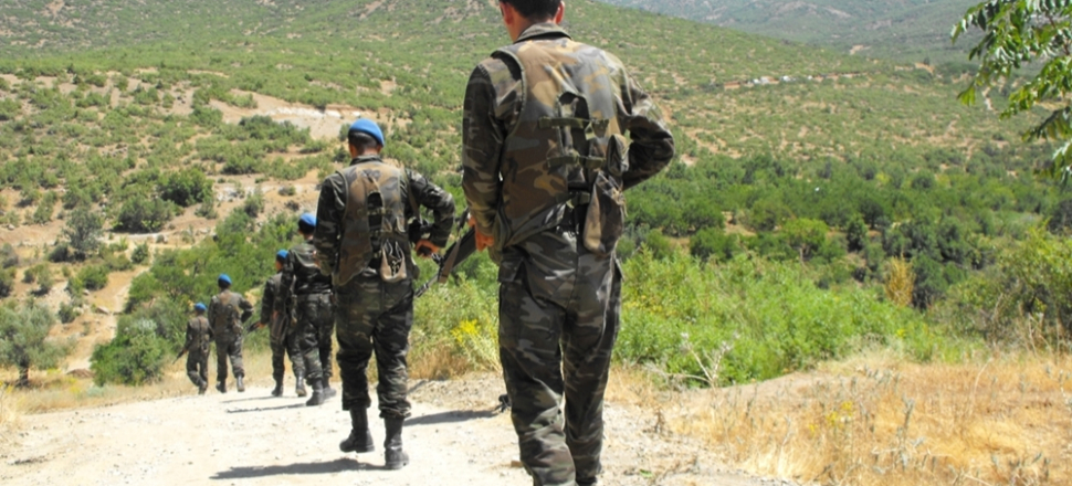 Lice'de çatışma çıktı: 1 asker yaralı...