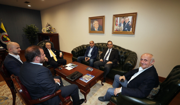 Fenerbahçe'de kongre öncesi seçim toplantısı...
