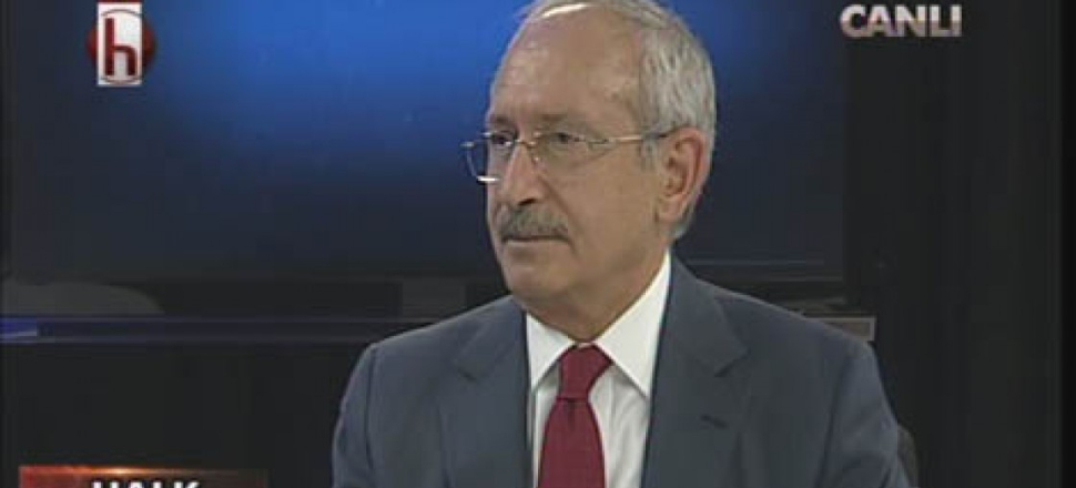 Kılıçdaroğlu Halk TV'nin fişini çekiyor!