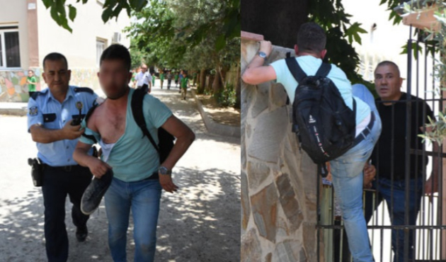 Evli sevgilisinin kocasına yakalanınca...