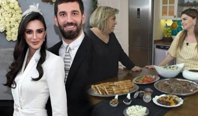 Taze gelin Aslıhan'dan kayınvalidesine destek!
