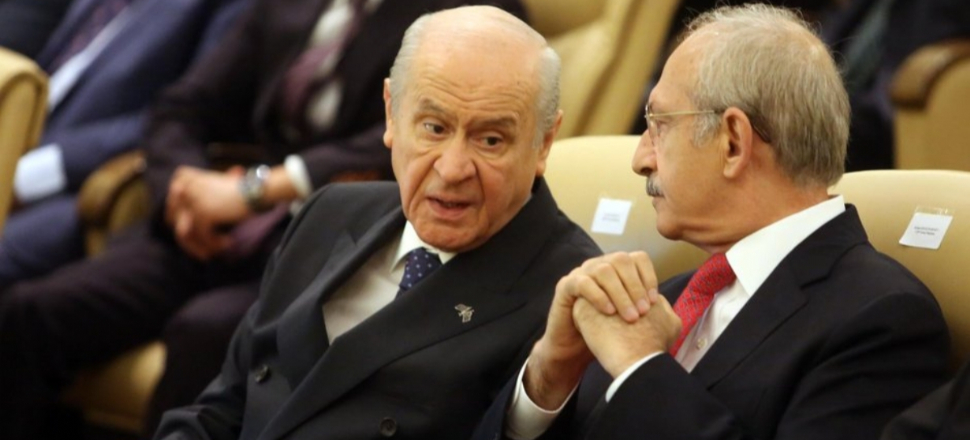 CHP ve MHP aynı gün, aynı saatte harekete geçiyor!