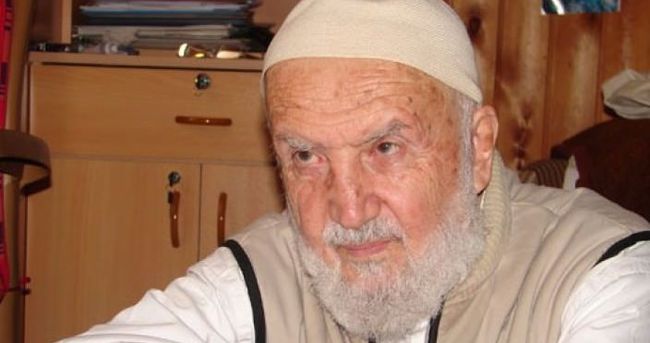 Said Nursi'nin talebesi Abdullah Yeğin Hakk'a yürüdü...