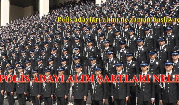 Polis Akademisi giriş yönetmeliği değişti!