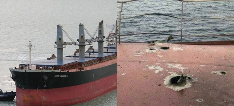 Türk gemisine roketli saldırı...
