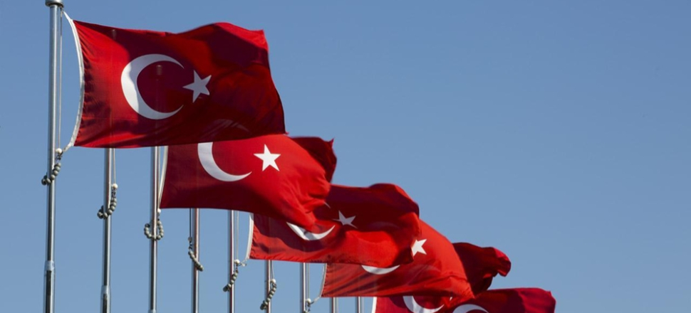 Türk bayrağını indirmek istediler...