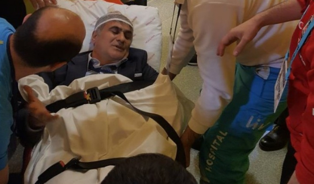 Şenol Güneş'i yaralayan taraftar serbest bırakıldı!